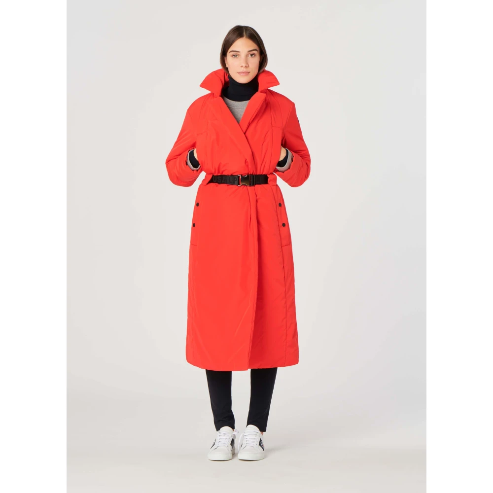 Fusalp Colette Coat Red Dames