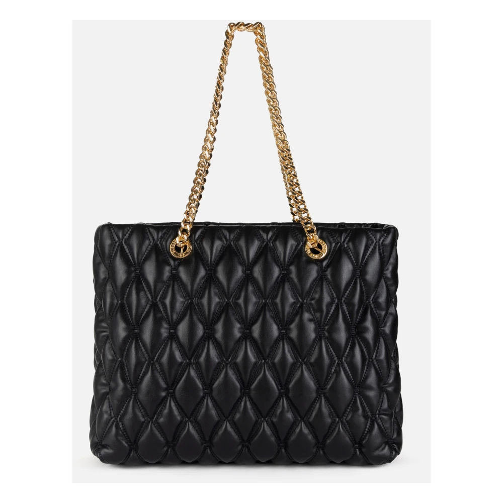 Elisabetta Franchi Stijlvolle Borsa Tas voor Vrouwen Black Dames