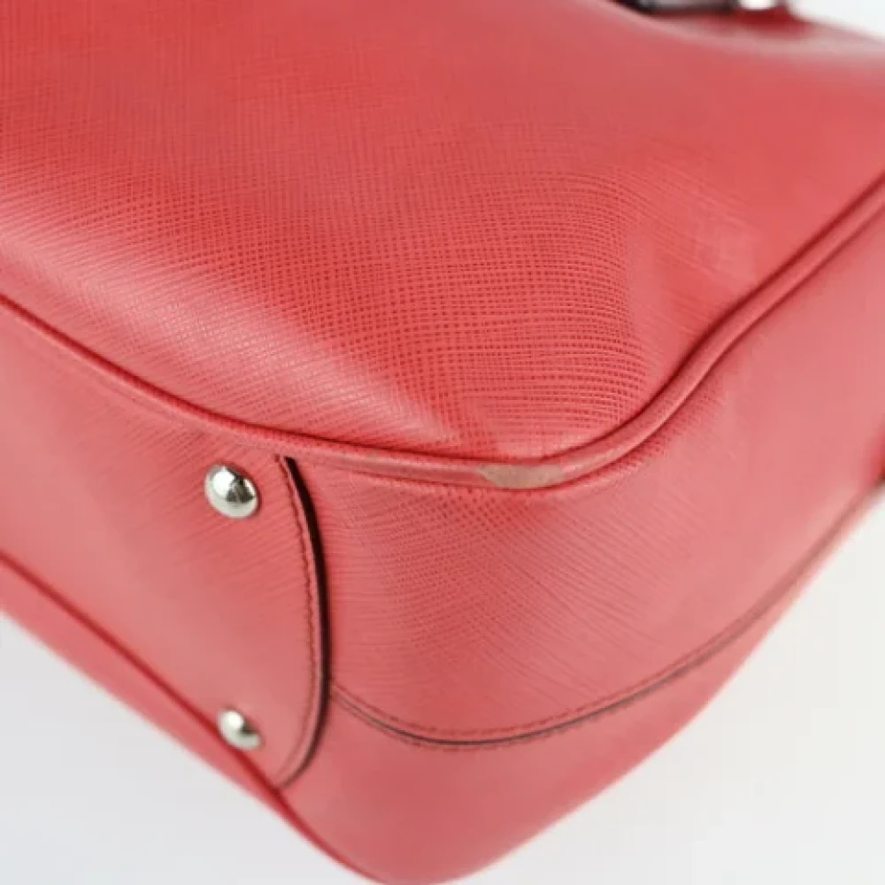 Salvatore Ferragamo Pre-owned Fabric handbags Pink Dames