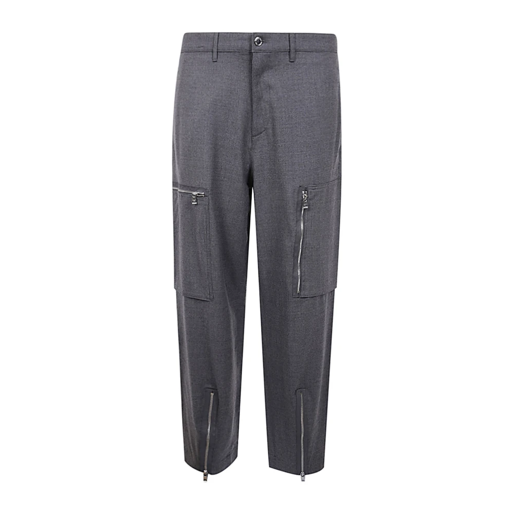 Michael Kors Cargo Zip Broek Gray Heren