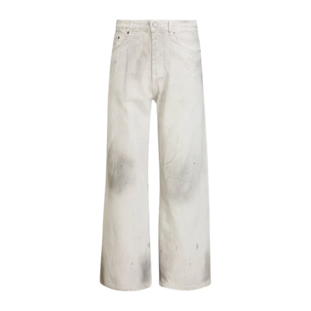 Found Homme Blanc - Lacy Baggy Jeans - Jeans - Taille: W32