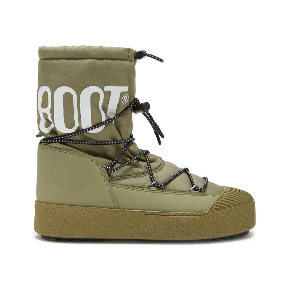 Khaki Hybrid Hiking Sneaker Boots