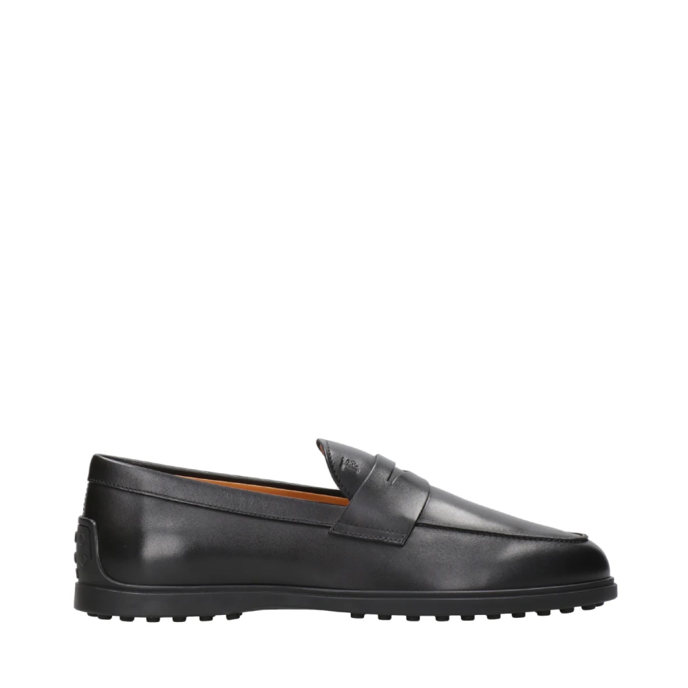 Tod's Homme Noir Chaussures, Taille: 44 Eu Mocassins