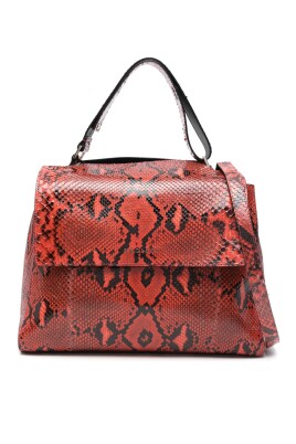 diamond-medium-python-tote-bag