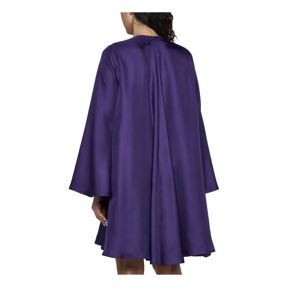 Blanca Vita Paarse Elegante Jurken Purple Dames