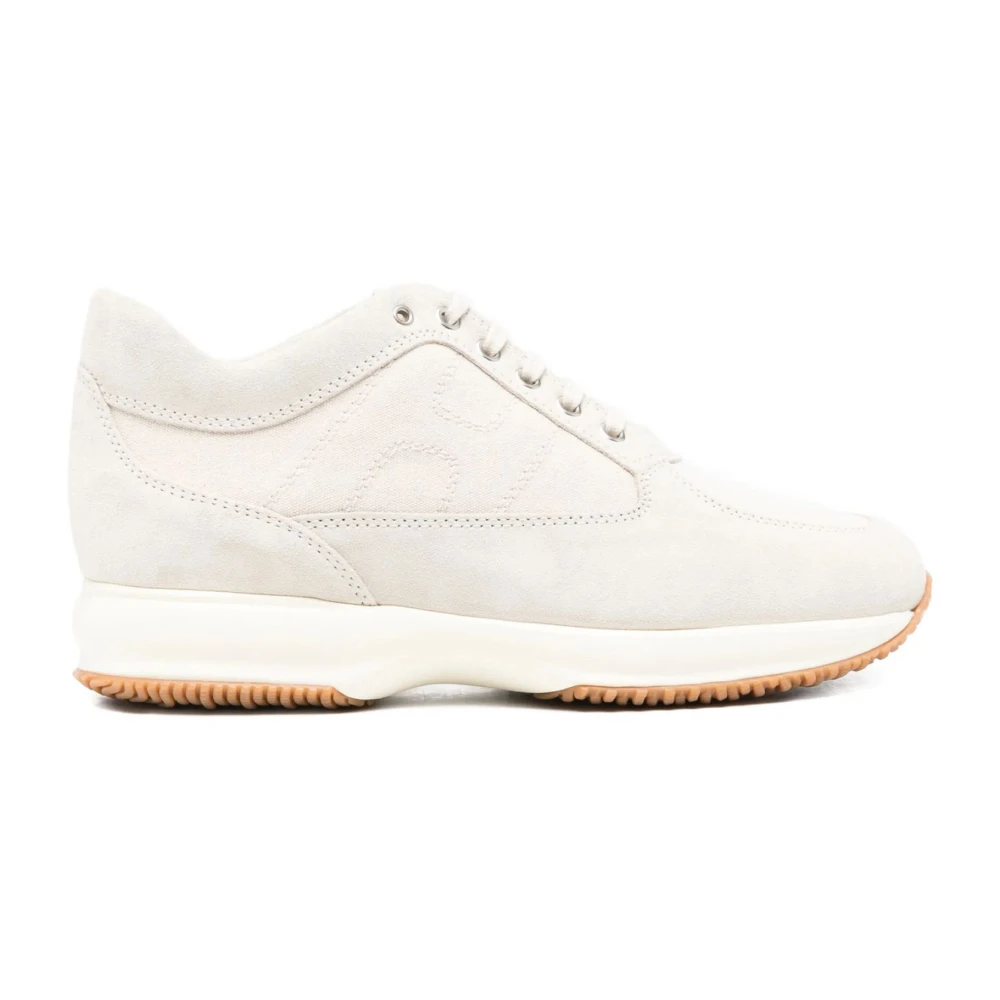 Hogan Interactive Sneakers Heren Schoenen Beige