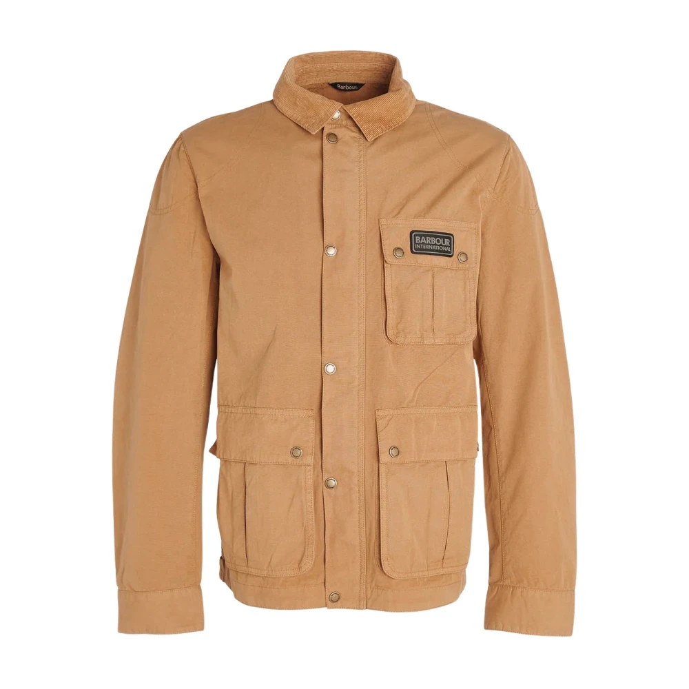 Barbour Tourer Barwell Casual Jas Beige Heren