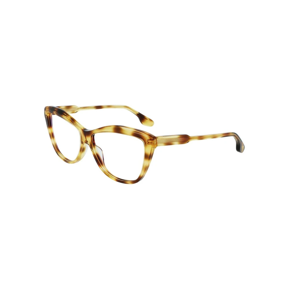 Victoria Beckham Women's Brown Glasses, One Size, Acetate Glasses Frames