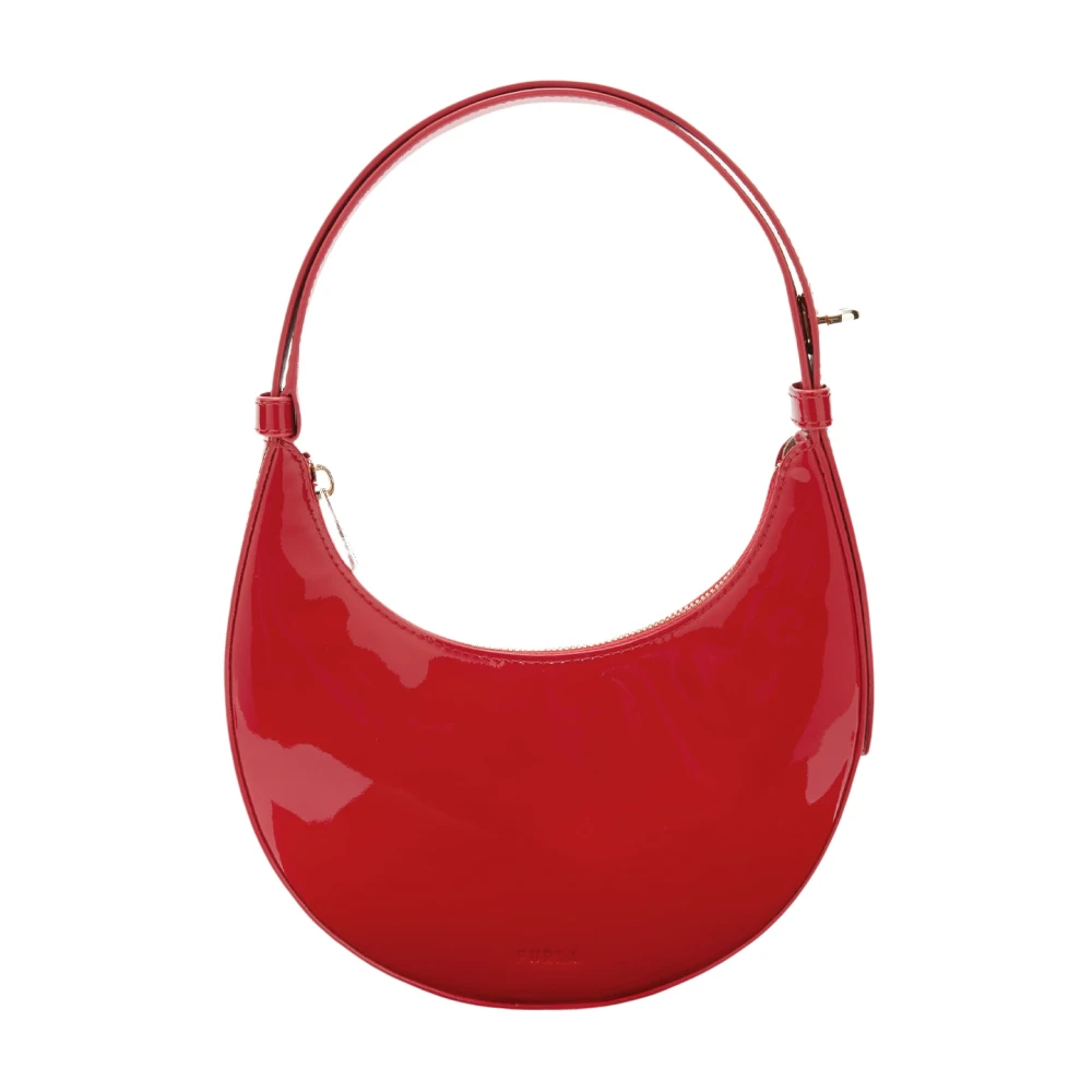 Furla Delizia Mini Tas Red Dames