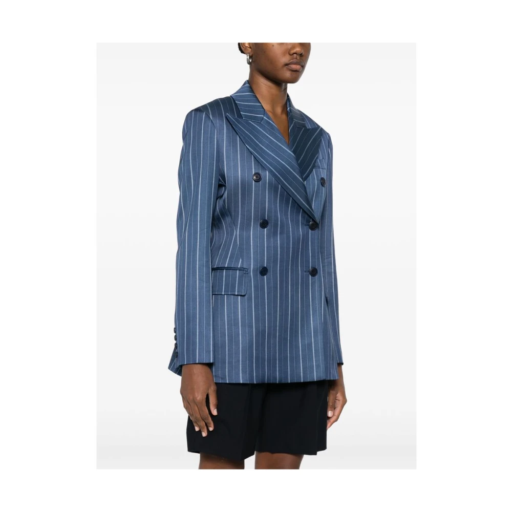 Ermanno Scervino Stijlvolle Jas voor Mannen Blue Dames