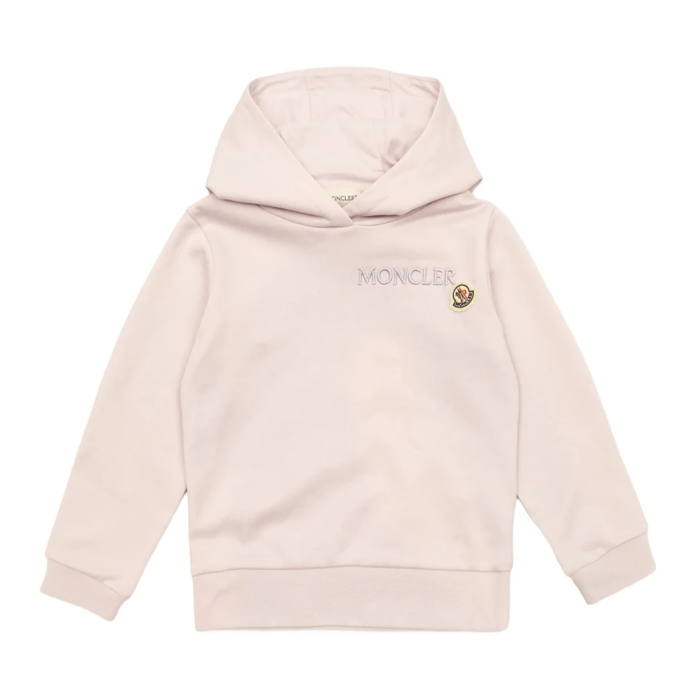 Moncler Unisex Kids Pink Sweatshirt - Kids Sweatshirts - 10 Y - Kids
