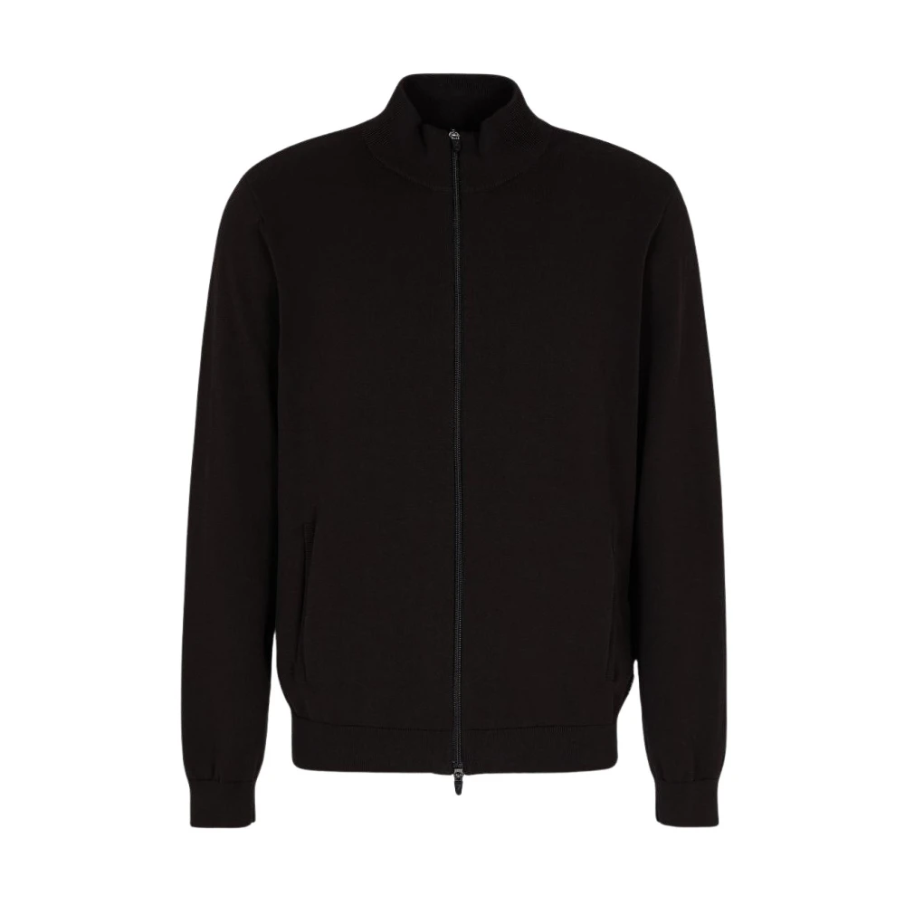 Emporio Armani Ea7 Herren Schwarz Er Pullover
