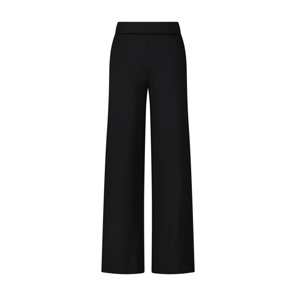 Rag & Bone Wijde broek met relaxte pasvorm Black Dames