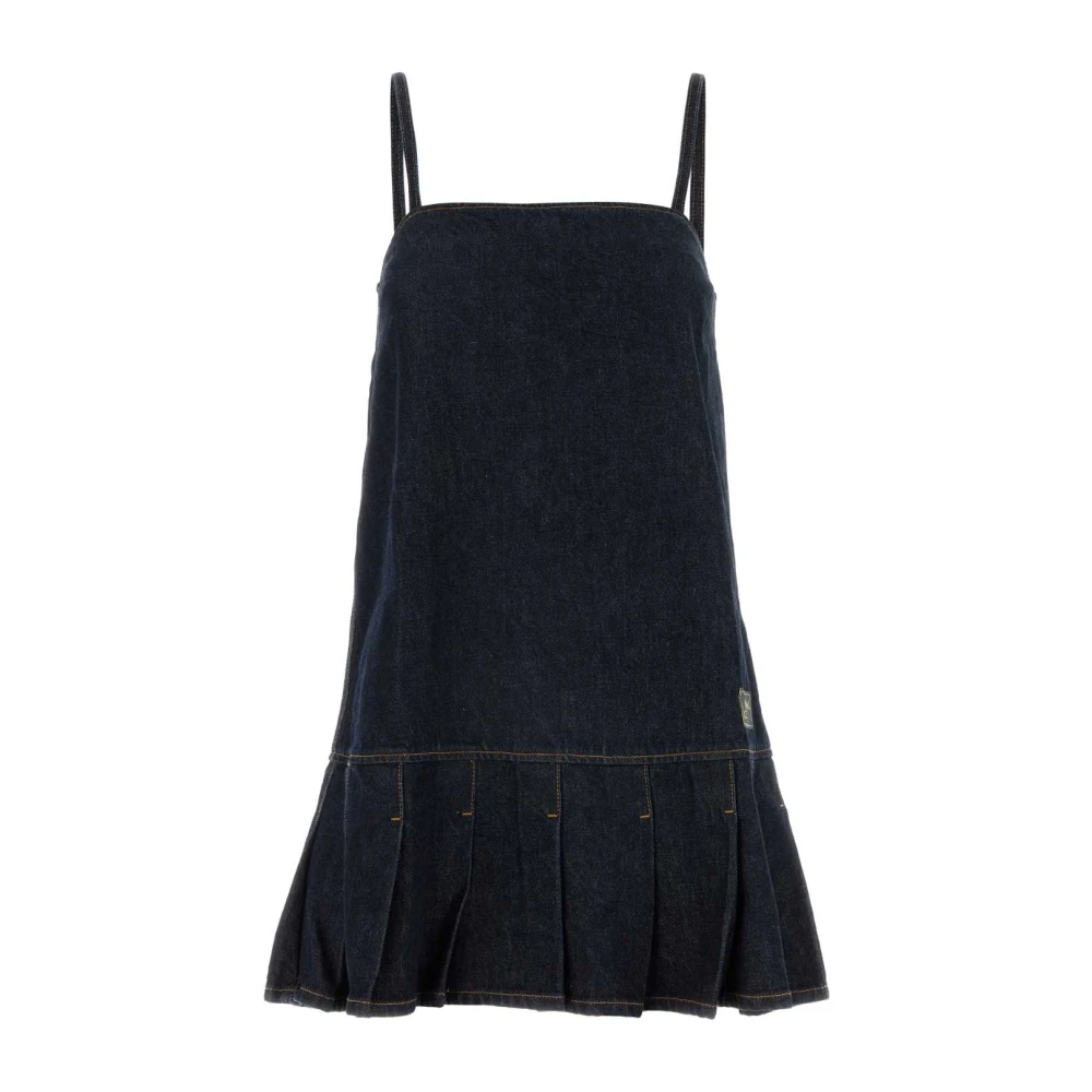 Ganni Stijlvolle Jurkencollectie Black Dames