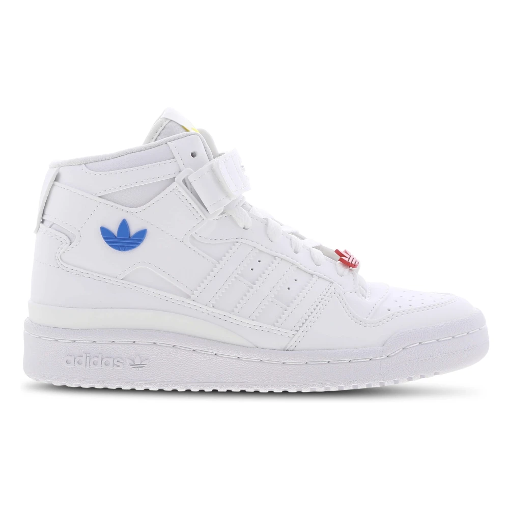 Adidas Forum Mid Sneakers för Barn White, Unisex