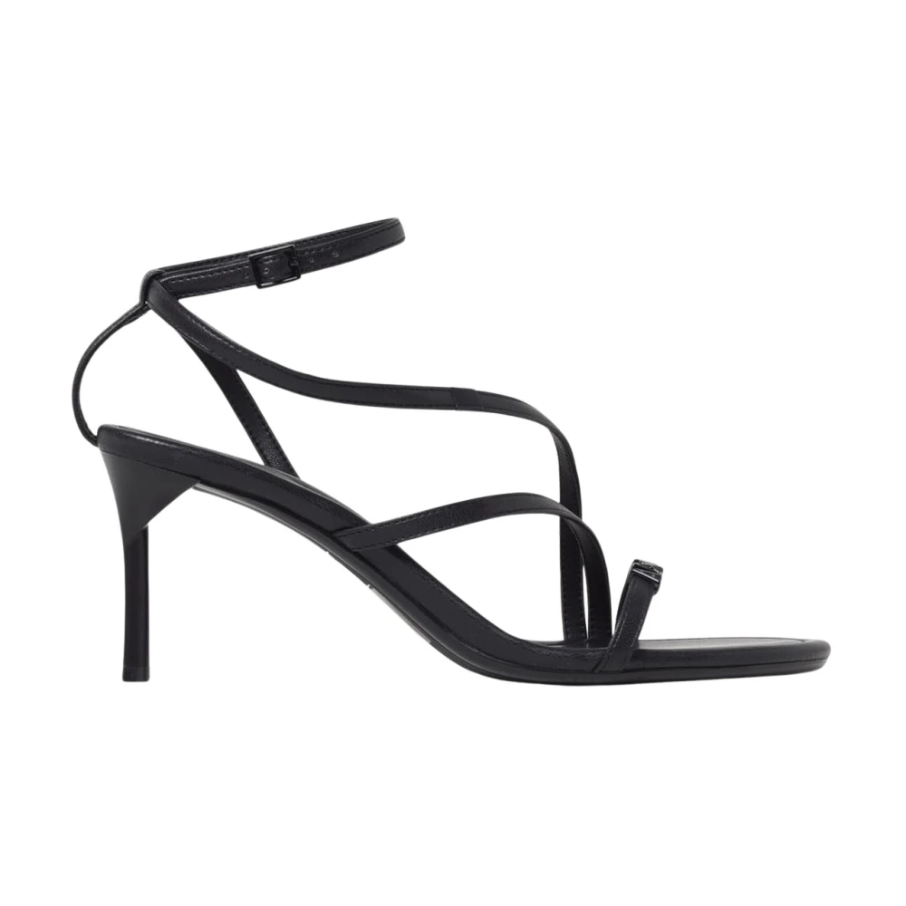 Armani Exchange Damen Schwarz Schuhe, K, 41 Eugröße: