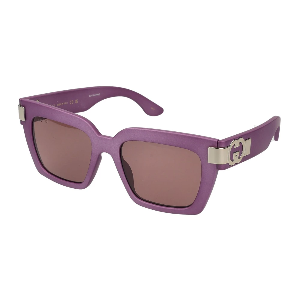 Gucci Women's Purple Sunglasses, 54 Mm, Stylish Sunglasses