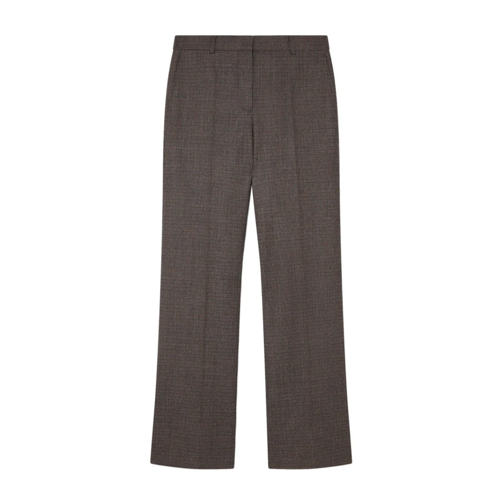 Stella Mccartney Getailleerde Flared Broek Gray Dames