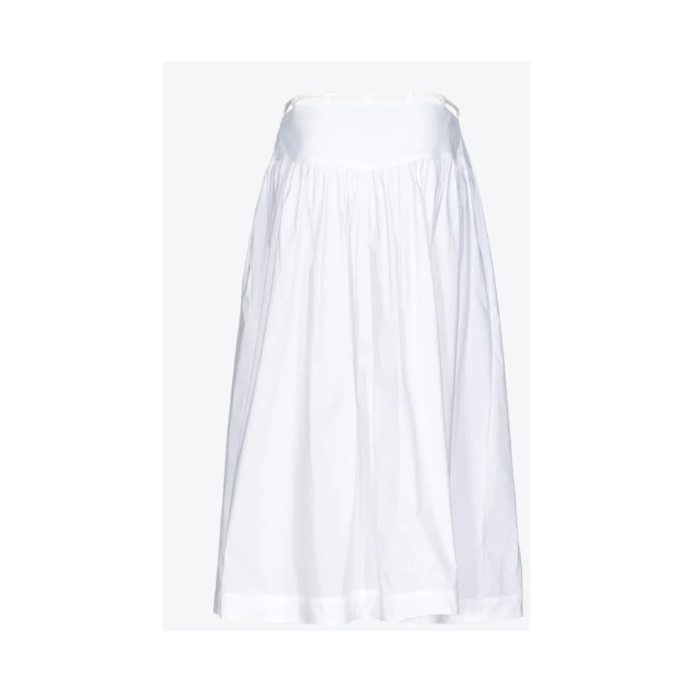 pinko Midi Skirts White Dames