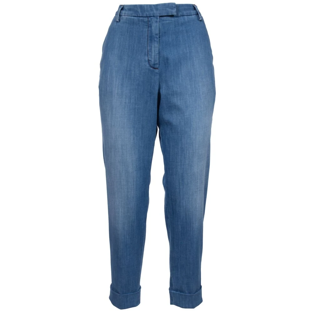 Jacob Cohën Loose-fit Jeans Blue Dames