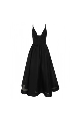 robe-midi-en-soie-et-lin-a-col-en-v