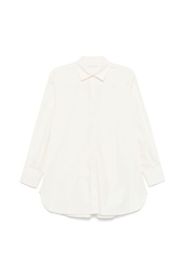 white-button-up-shirt-with-box-pleat-detail