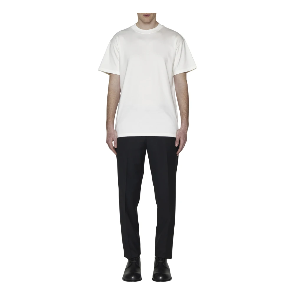 Lardini Witte T-shirts en Polos White Heren