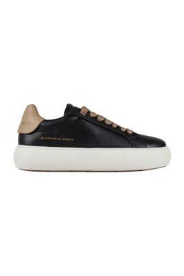 soho-donna-en-cuir-noir-lisse-et-details-beige