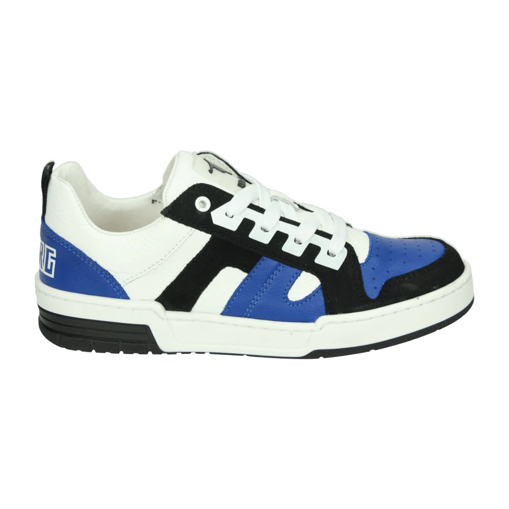 Rag Patroon Jongens Lage Schoenen Heren Schoenen Blauw
