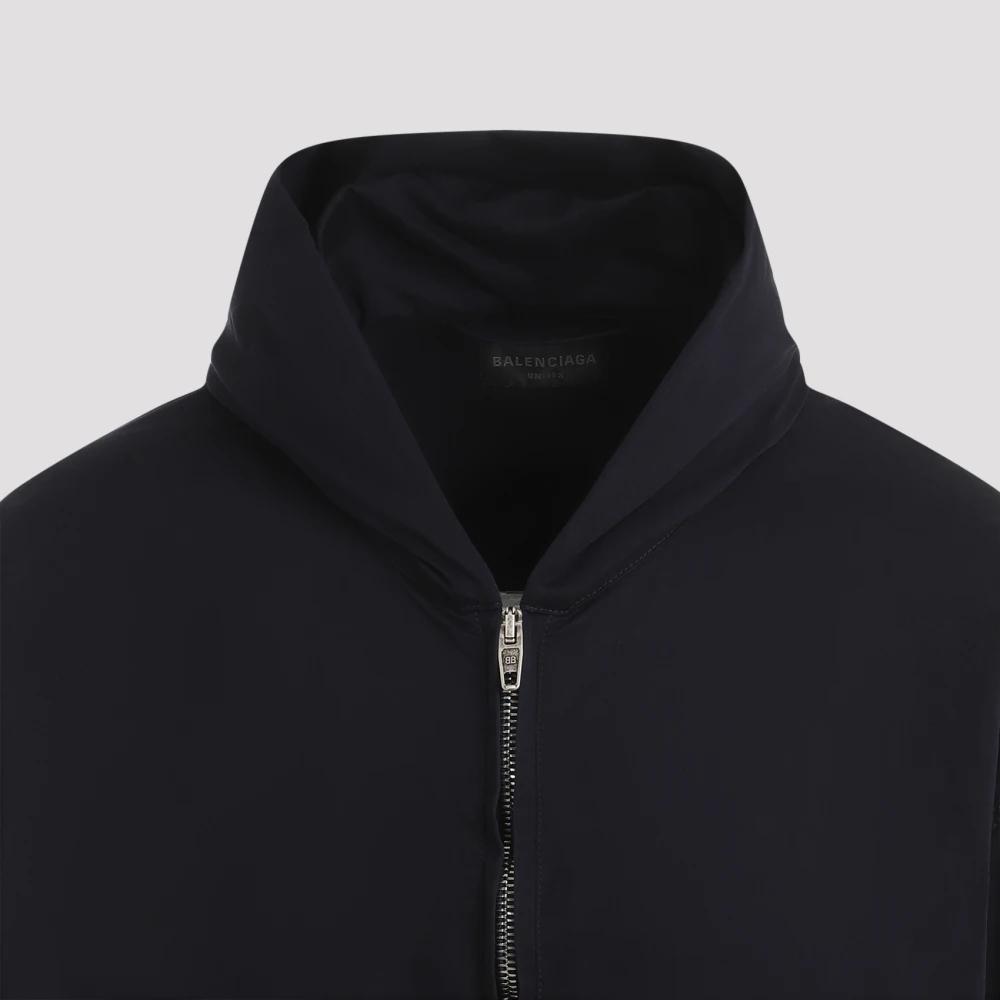 Balenciaga Blauwe Sweatshirt Aw24 Stijlvol Comfortabel Blue Heren
