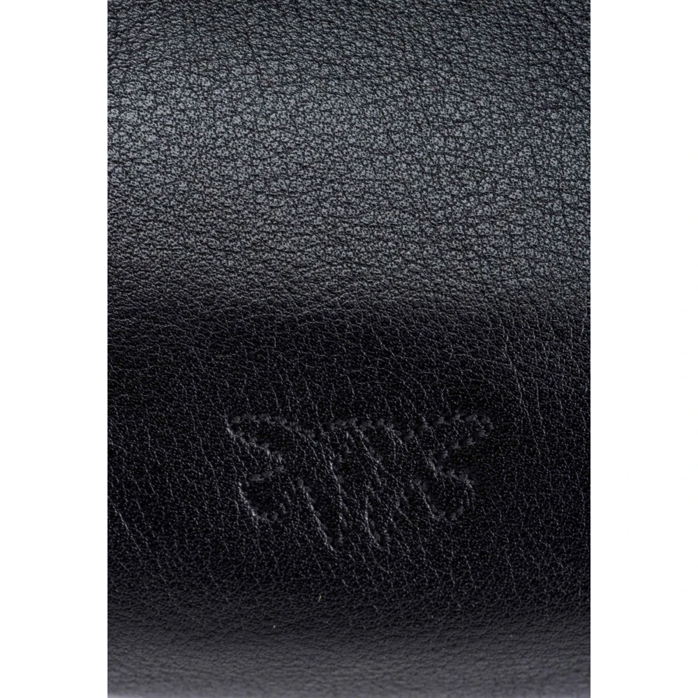 pinko Stijlvolle Handtas voor Trendy Vrouwen Black Dames