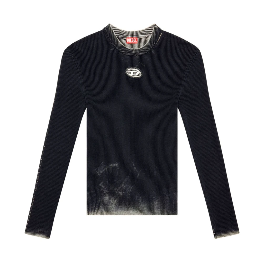 Knitwear > Round-neck Knitwear - - Diesel - Modalova