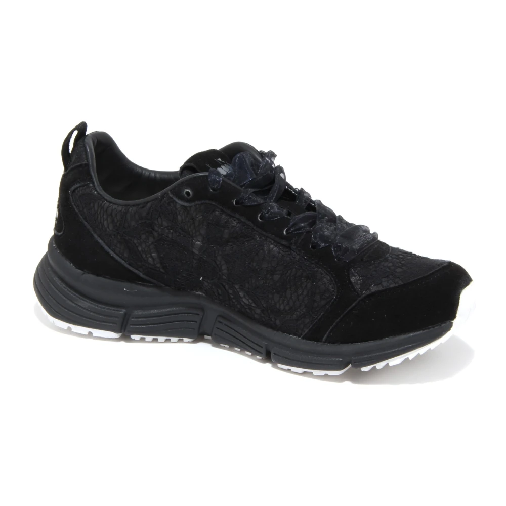 Diadora Symbol W Lace Heritage Schoenen Dames Schoenen Zwart
