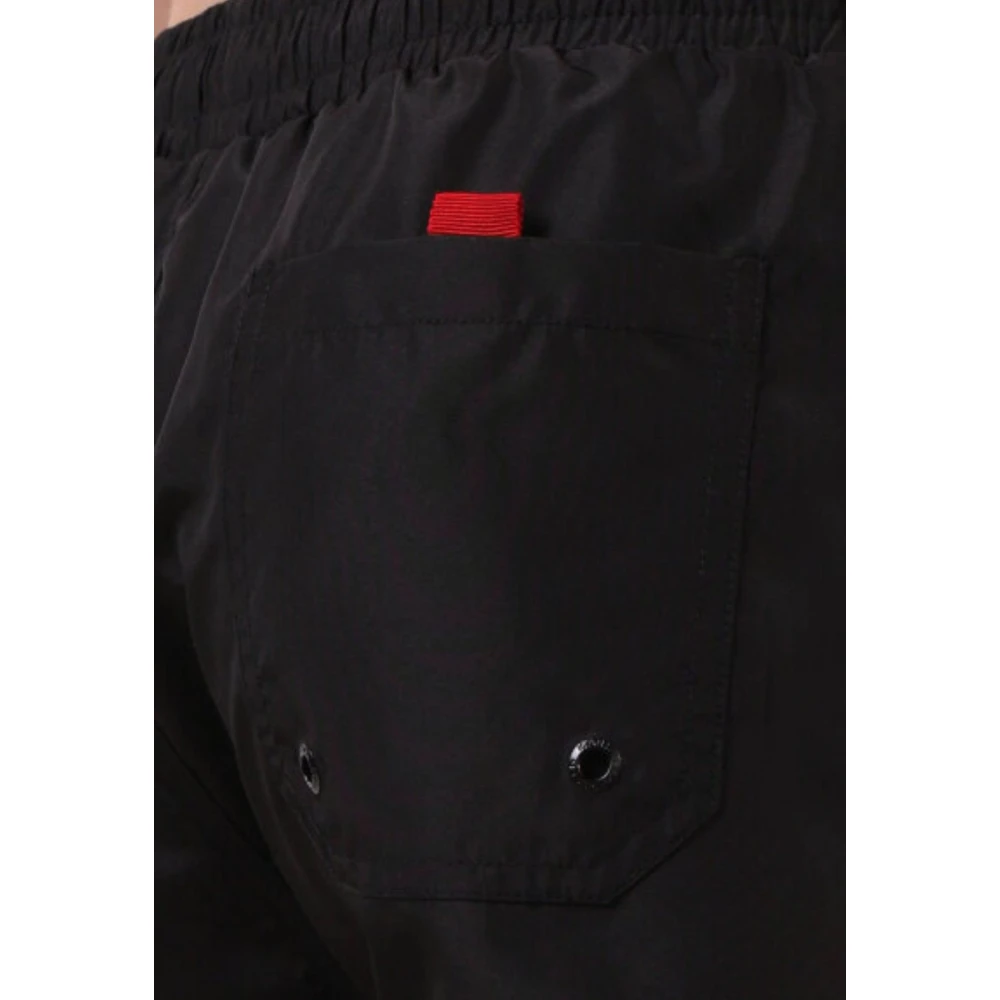 Karl Lagerfeld Heren Zwemkleding Ironik 2.0 Boardshorts Black Heren
