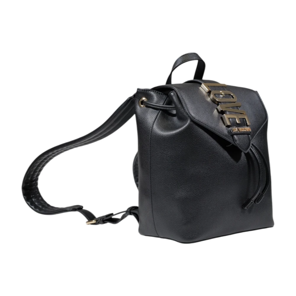 Love Moschino Lente Zomer Dames Rugzak Collectie Black Dames