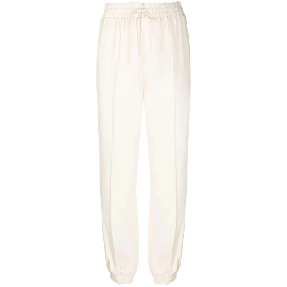 Jil Sander Damen Beige Hosen, 2XSgröße: