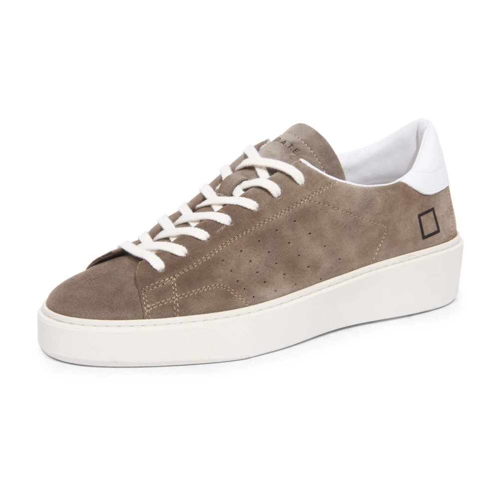 D.a.t.e. Groene Levante Schoenen Heren Schoenen
