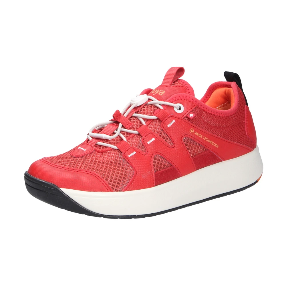 Joya Marbella Veterschoen Dames Schoenen Rood