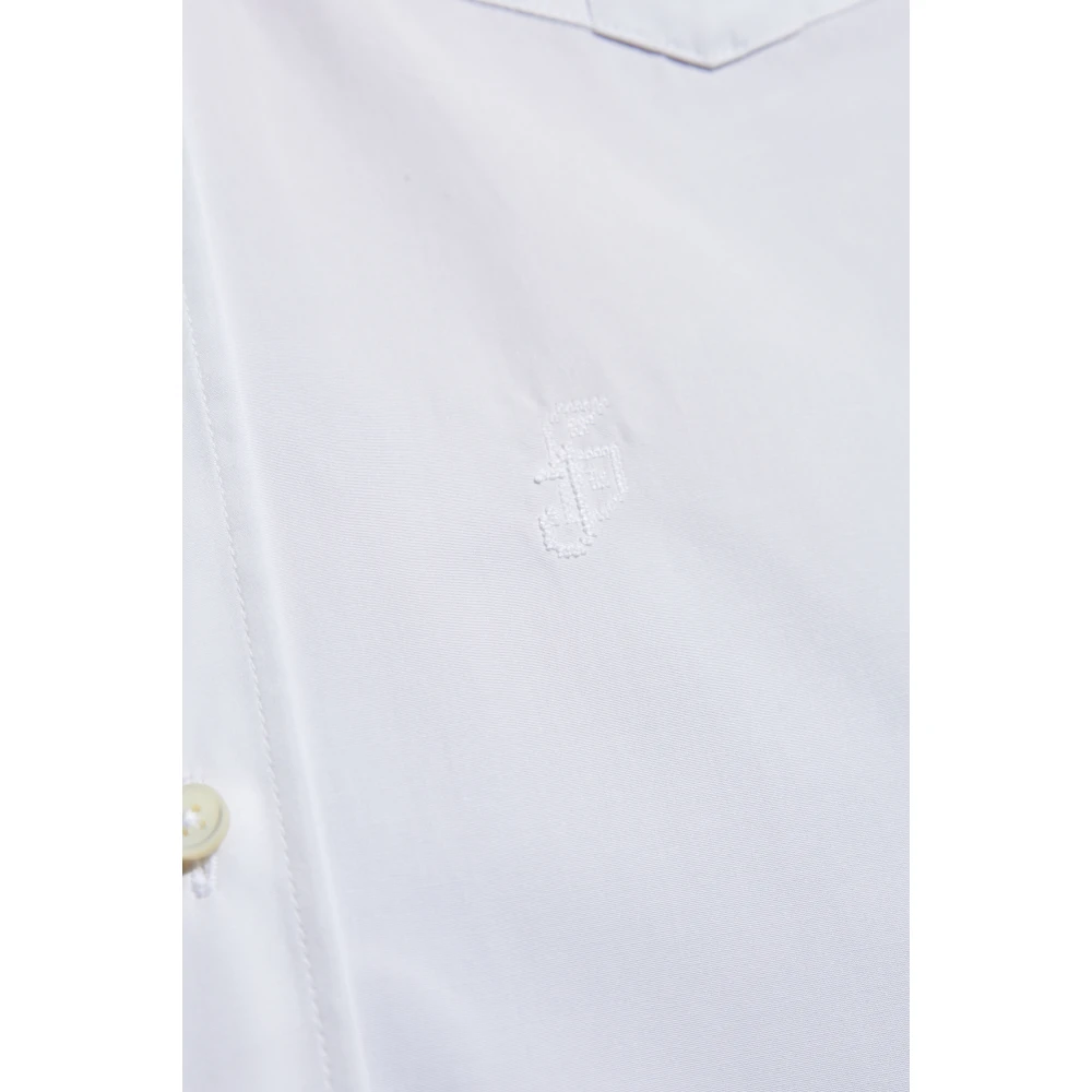Jil Sander Overhemd met zak White Heren