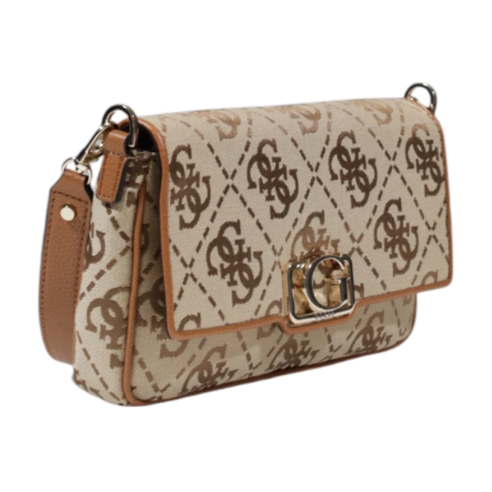 Guess Elegante en veelzijdige damestas Beige Dames