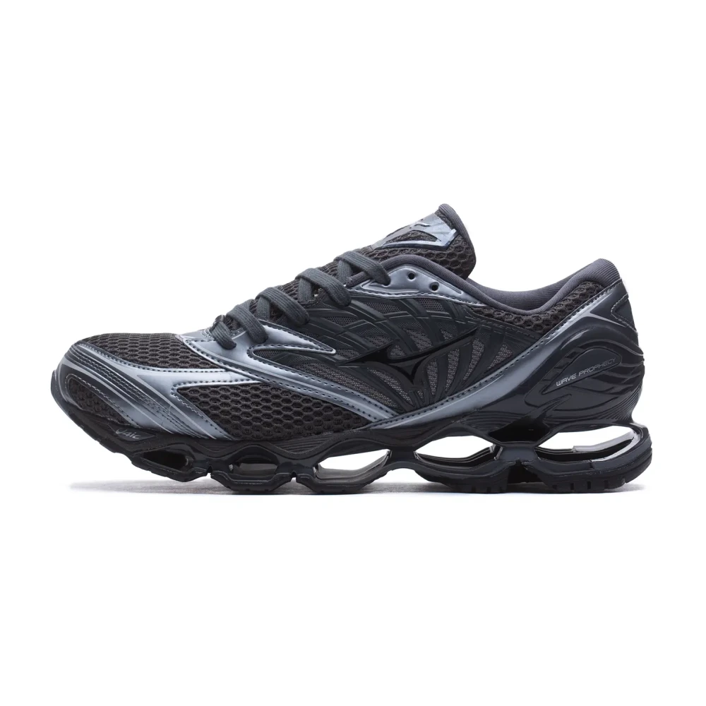 Mizuno Black Sand Running Shoes - Unisex - Sneakers - Black - 6 1/2 Uk - Shoes