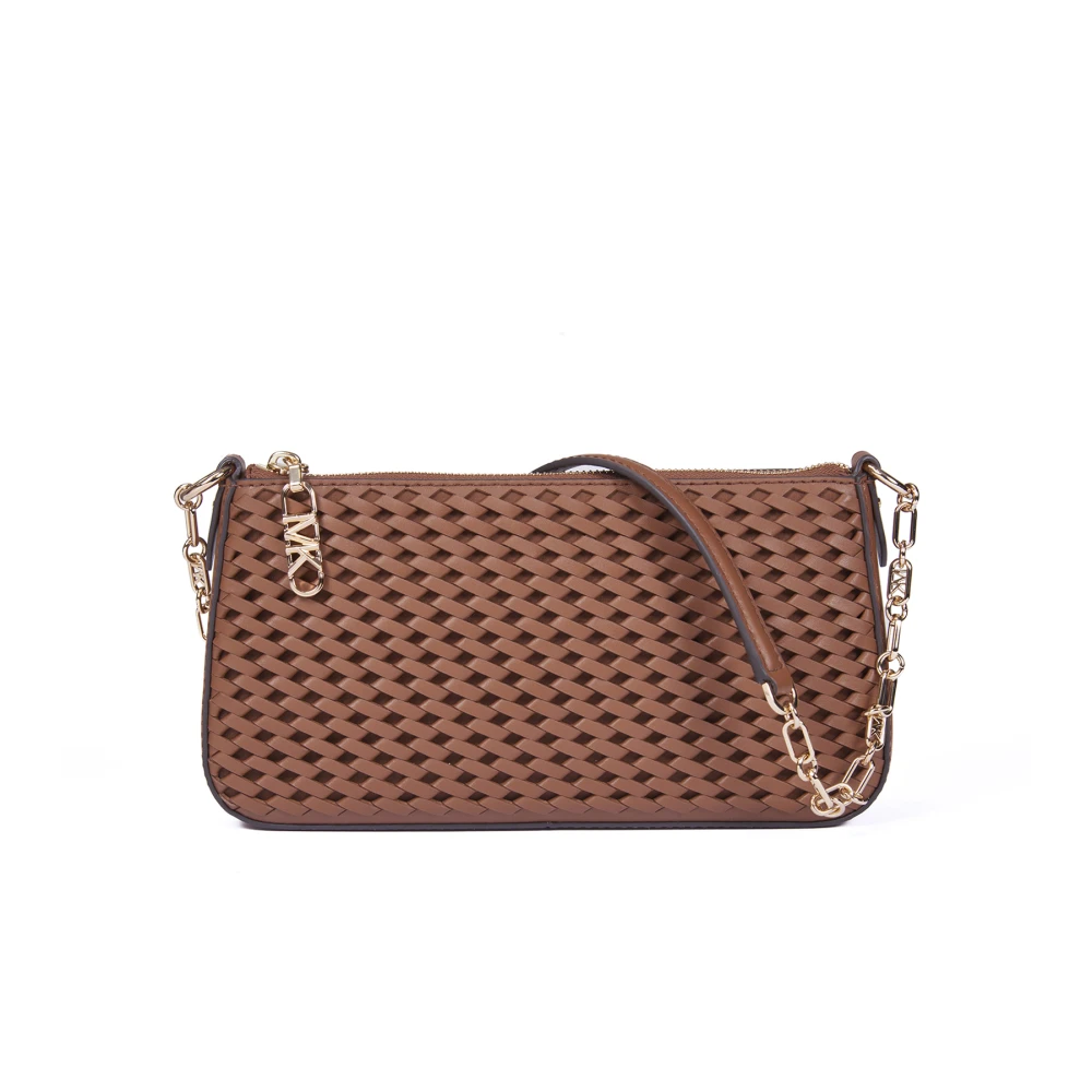 Michael Kors Schoudertas Brown Dames