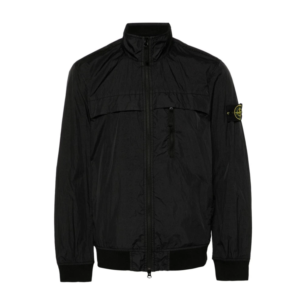 Stone Island Giubbotto V0029 Black Heren