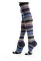 collants-bleus-pour-femmes-a-rayures-multicolores