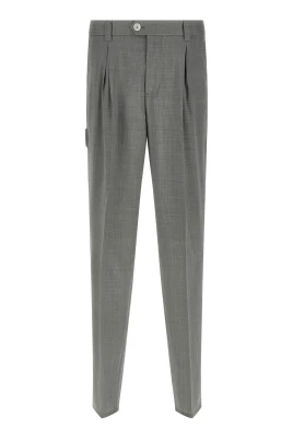 Virgin Wool Dynamic Fresco Trousers