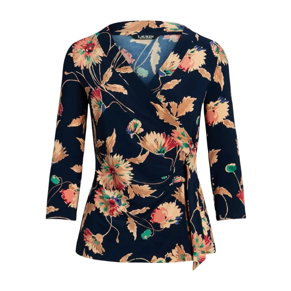 Ralph Lauren Bloemenblouse Multicolor Dames