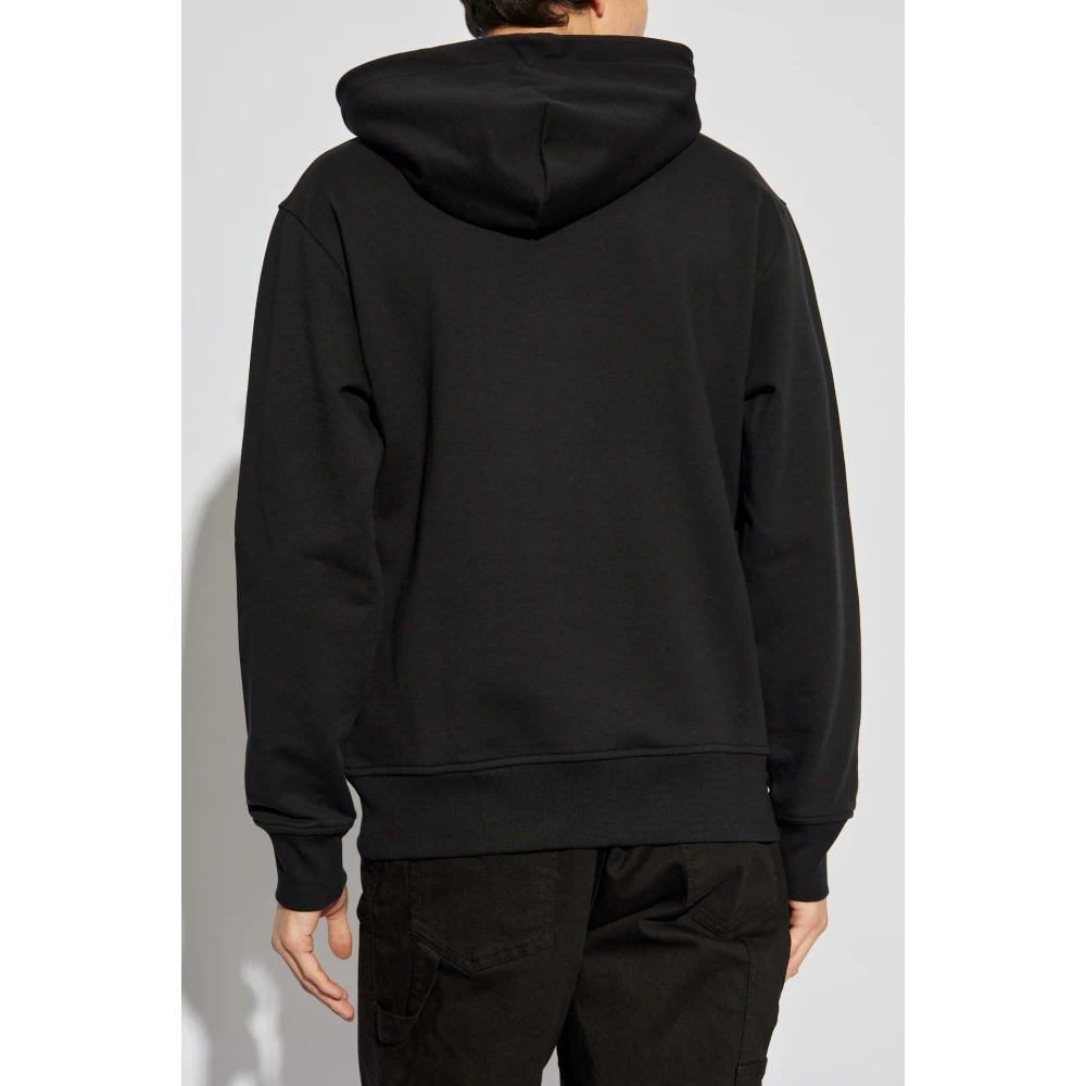 Versace Jeans Couture Hoodie Black Heren