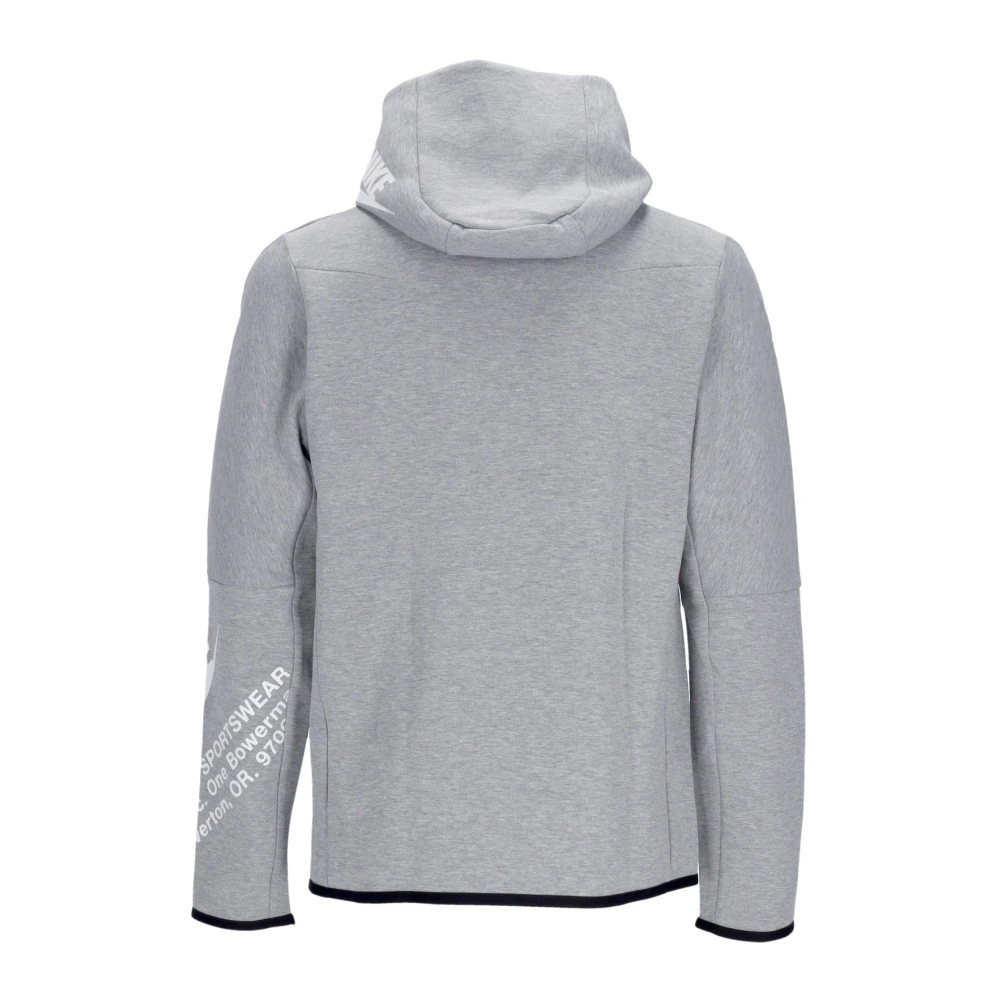 Nike Tech Fleece Zip Hoodie Grijs Heather Gray Heren