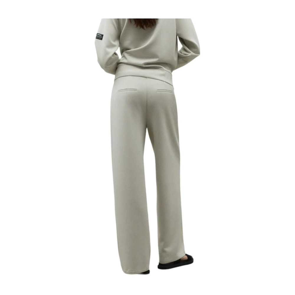 Ecoalf viscose broek Beige Dames