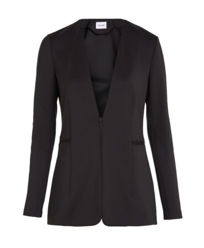 blazer-long-en-tricot-technique